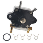 Fuel Pump Assembly for Yamaha 4-Str 15/20HP Outboard (6AH-24410-00, 6AH-24410-01)