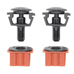Upper Radiator Mount Holder Clip for Mercedes