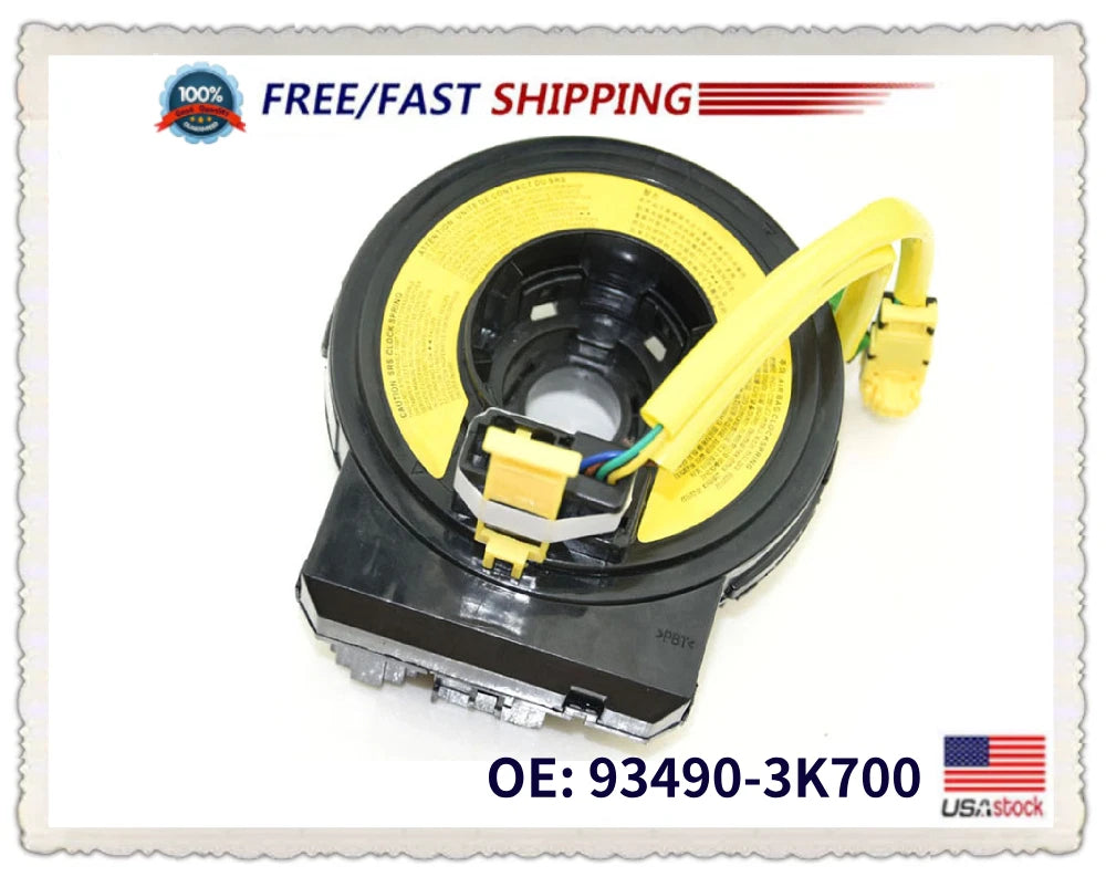 Clock Spring for Hyundai Sonata (2005–2010) 93490-3K700