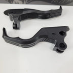 Dangerboy Short Style Lever Set for Harley Touring (2021–2023) T6061 Stealth Black