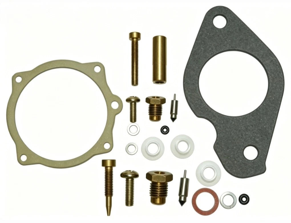 Carburetor Kit No Float for 600-67-01, 689-W0093-02-0 Engine Models