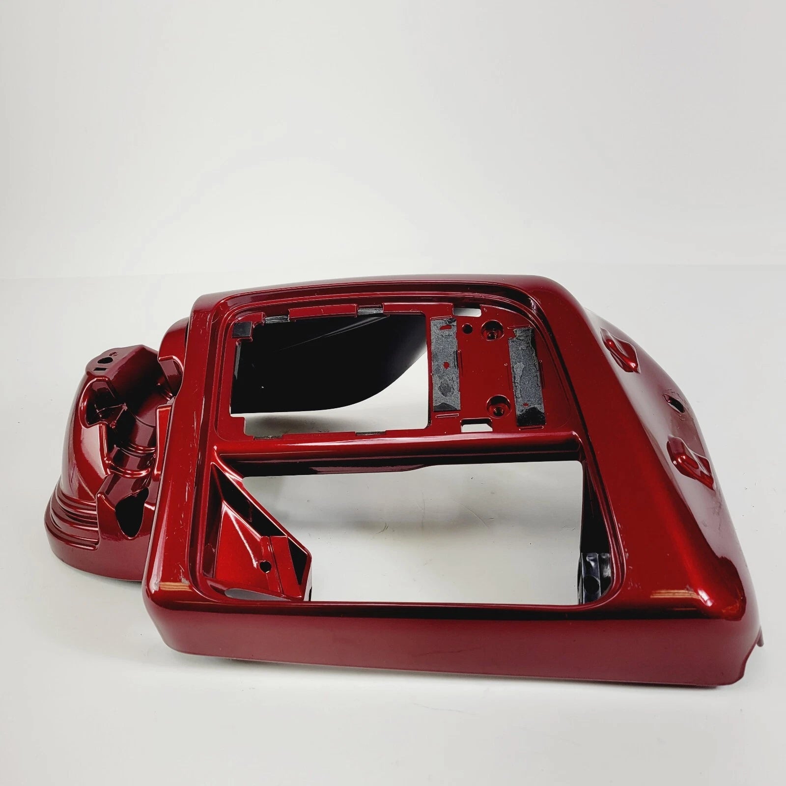 Left Lower Leg Fairing Glove Box Housing for Harley Tri Glide (2023) - Heirloom Red