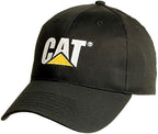 Caterpillar Solid Black Trucker Hat for Trucks (Diesel Equipment)