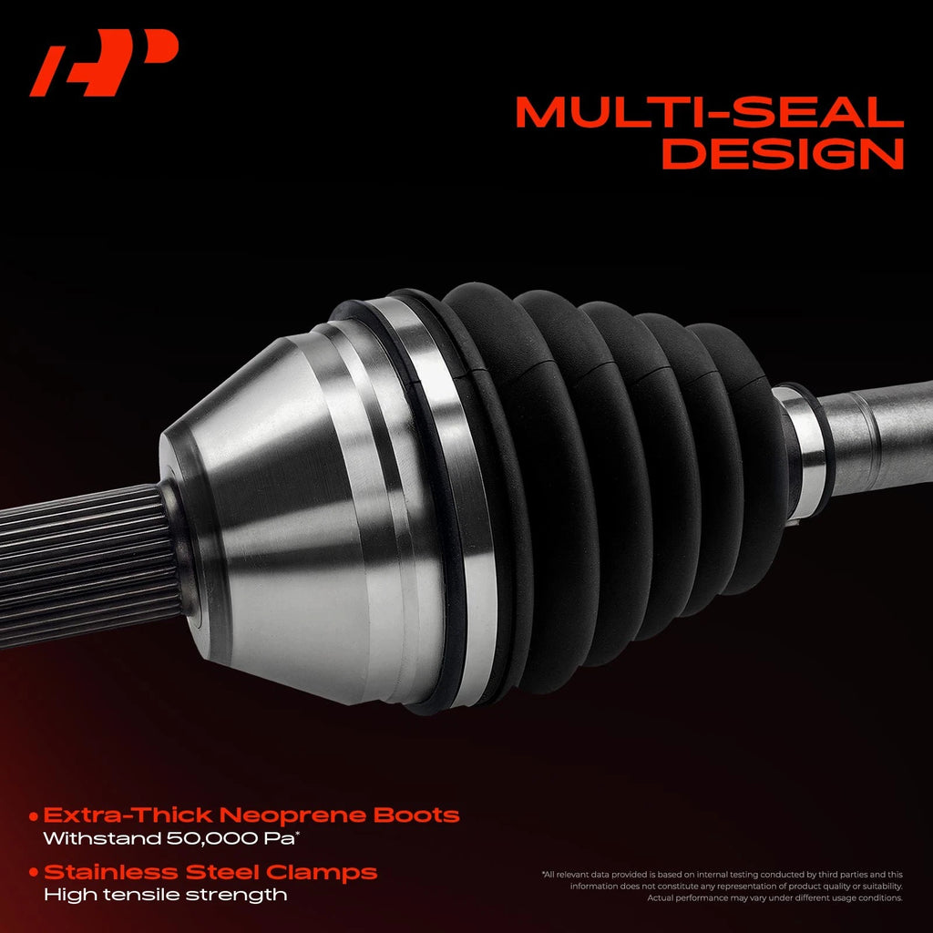 Front Driver Side CV Axle Assembly for Mitsubishi Lancer (2004-2006)