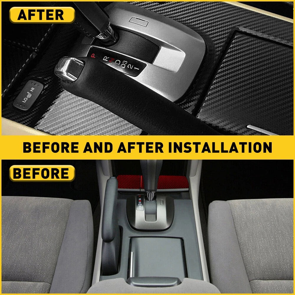 29PC Carbon Fiber Interior Trim Kit for Honda Accord (2008-2012)