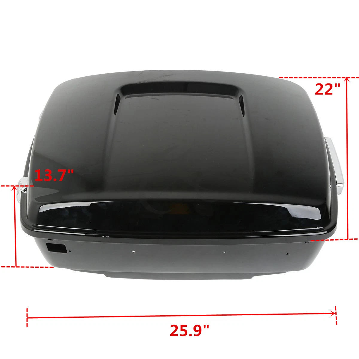 Trunk Backrest Mount Rack Plate for Harley Touring Glide (2014–2026)