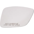 Set of 2 Mirror Glasses for VW Passat (Driver & Passenger Side)