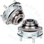 2X Front Wheel Hub Bearing for Chevy S10 Blazer (1990–1996)