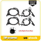 Set of 4 ABS Wheel Speed Sensors for Chrysler Town & Country
