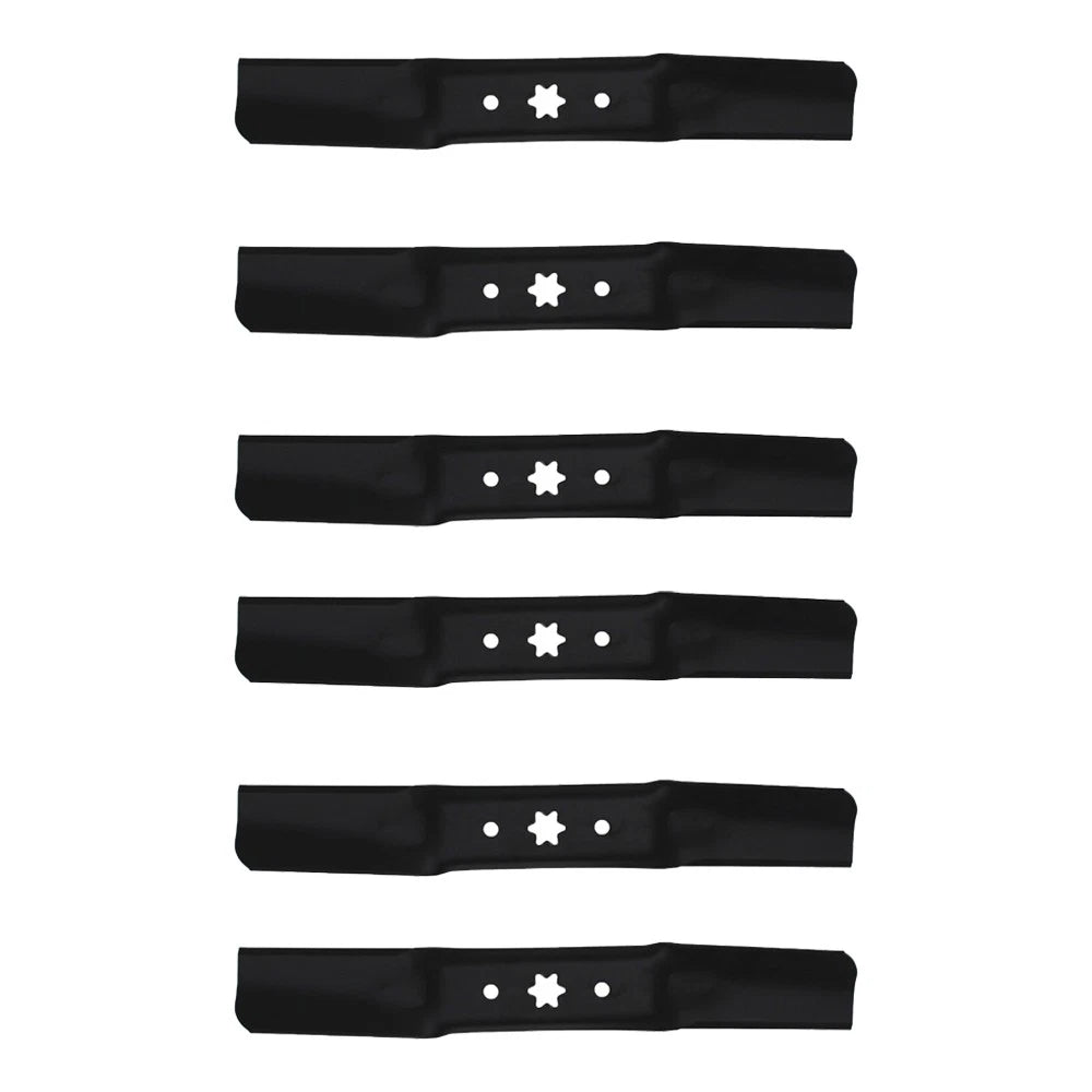 6 Blades for Cub Cadet Troy Bilt Lawn Mowers (50" Decks) 942-05052A