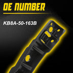Front Left Bumper Bracket for Mazda CX-5 (2017–2021) KB8A-50-163B