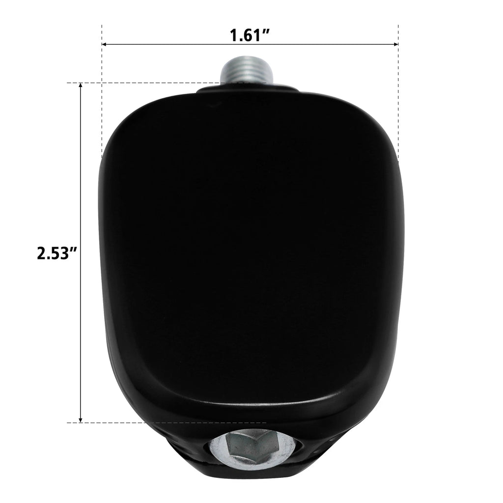 Gloss Black Shift Peg for Harley Touring Road Glide King Dyna Softail