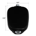 Gloss Black Shift Peg for Harley Touring Road Glide King Dyna Softail