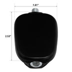 Gloss Black Shift Peg for Harley Touring Road Glide King Dyna Softail