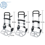 Heavy Duty Folding Hand Truck for Universal Use (500 lbs Capacity)