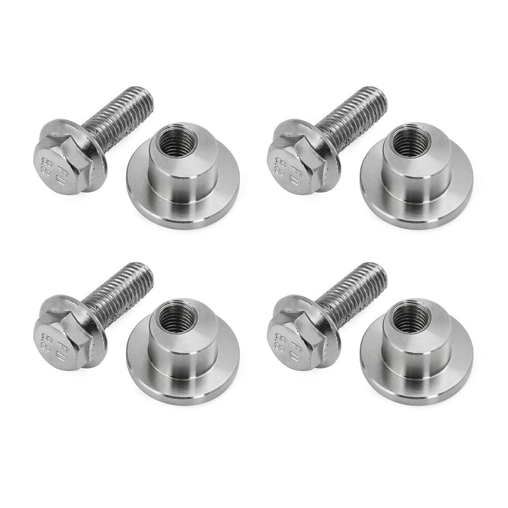 Rear Caliper Adapters Bushings Inserts for BMW E90 E82 F80 F30 F20 (E/F Chassis)