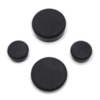 Set of 4 Rubber Frame Plugs for Yamaha YZF R1 (2004–2005)