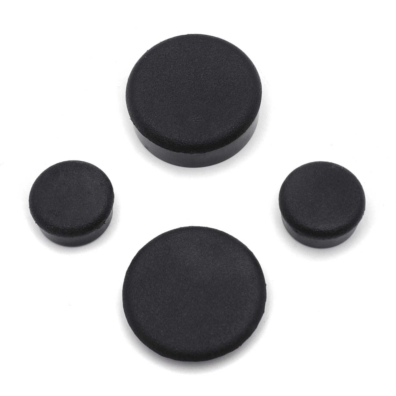 Set of 4 Rubber Frame Plugs for Yamaha YZF R1 (2004–2005)