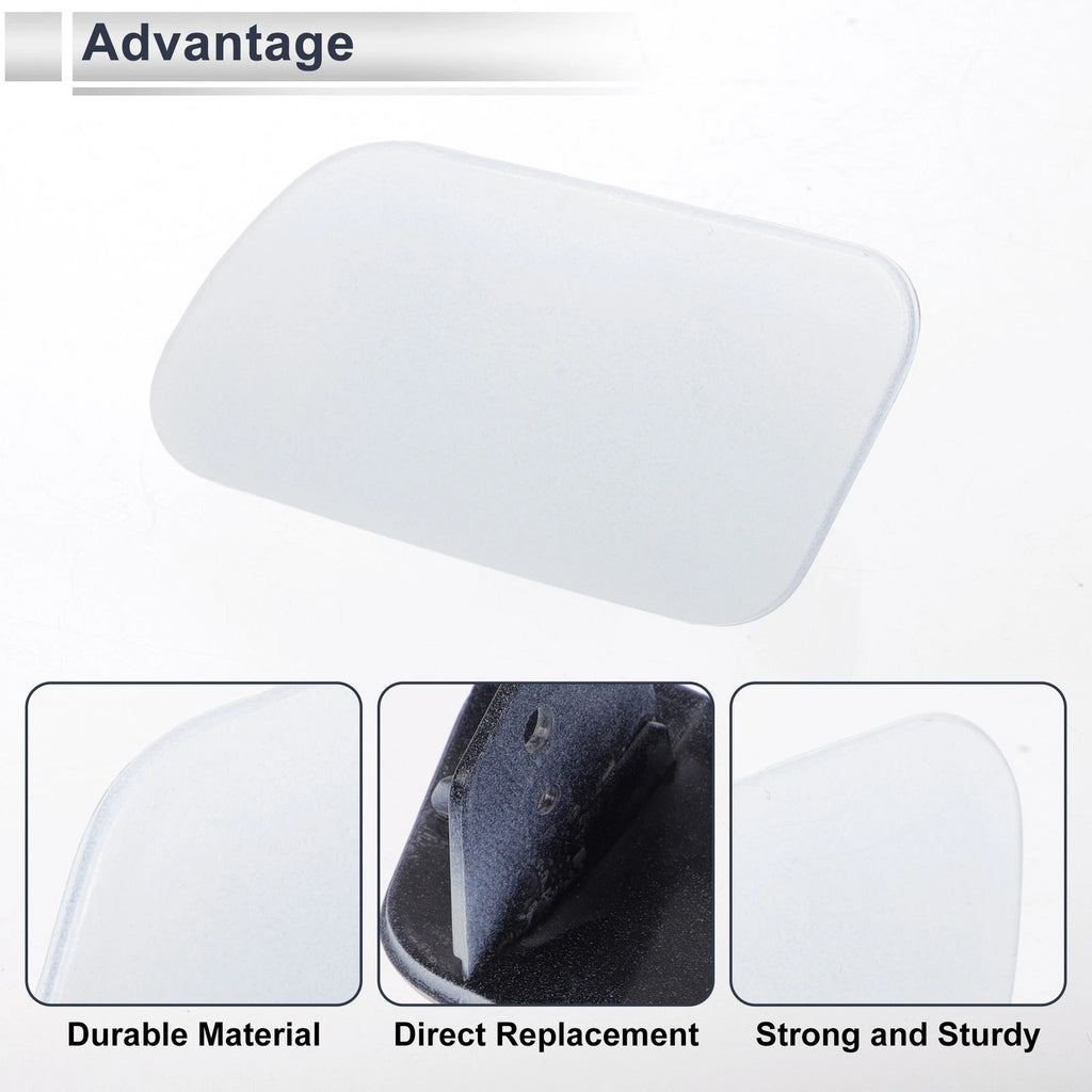 Bumper Headlight Washer Nozzle Cover Cap for BMW 740i (Unpainted)