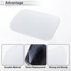 Bumper Headlight Washer Nozzle Cover Cap for BMW 740i (Unpainted)