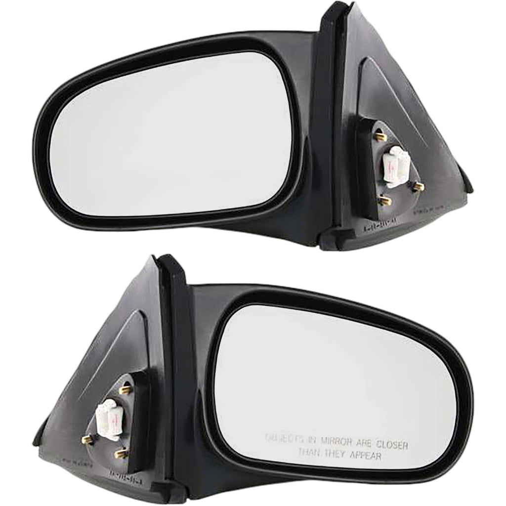 Set of 2 Mirrors for Coupe