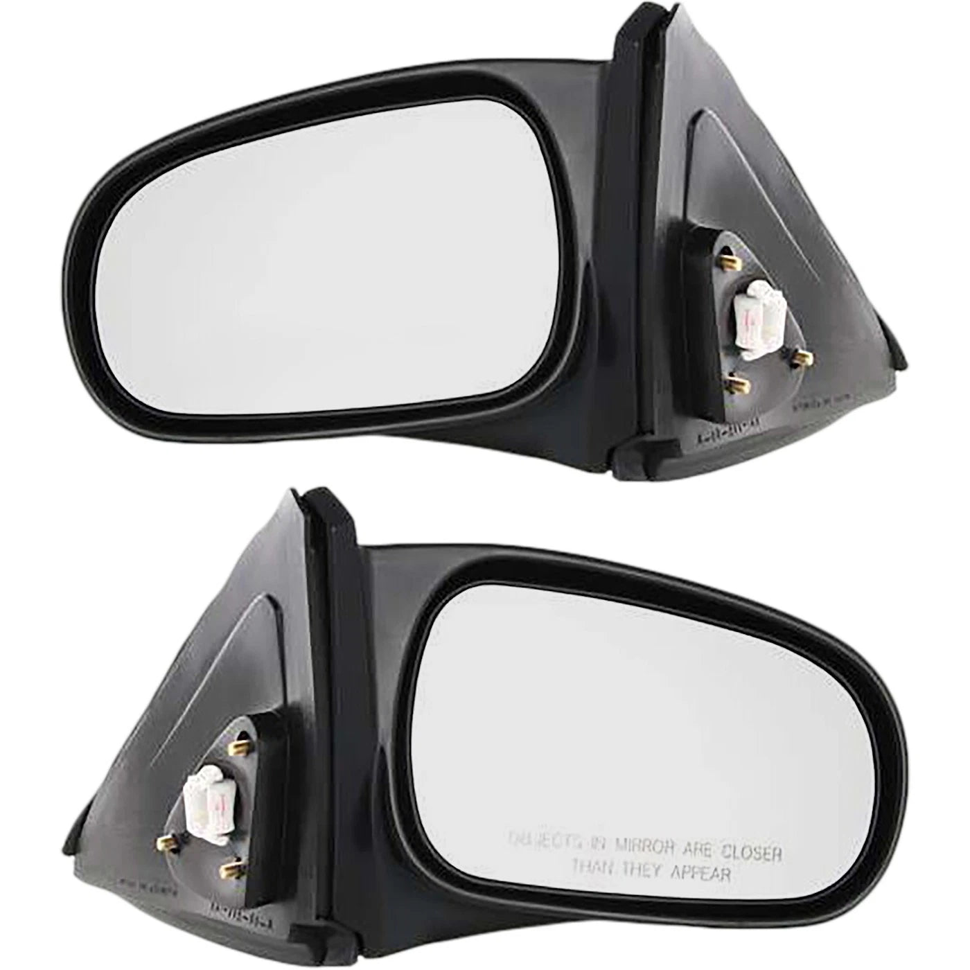 Set of 2 Mirrors for Coupe