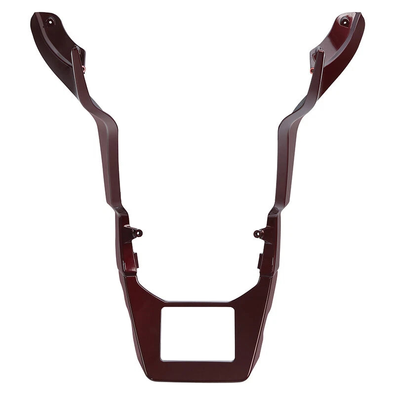 Side Fairings Chin Spoiler for Harley Road Glide (2017–2023) Mysterious Red Sunglo