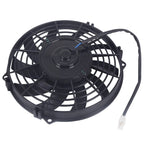 9'' Electric Curved Radiator Cooling Fan Mount Kit Universal