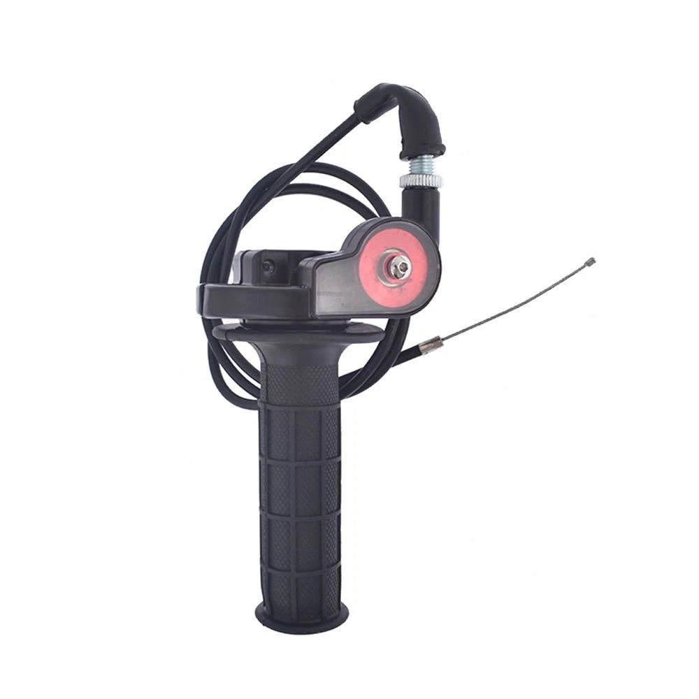 Twist Throttle Handle Grip with Cable for Motorcycle ATV Dirt Bike (50-250CC)