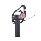Twist Throttle Handle Grip with Cable for Motorcycle ATV Dirt Bike (50-250CC)