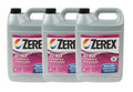 3X Valvoline Zerex G40 Coolant Antifreeze 1 Gallon Pink (Prediluted)