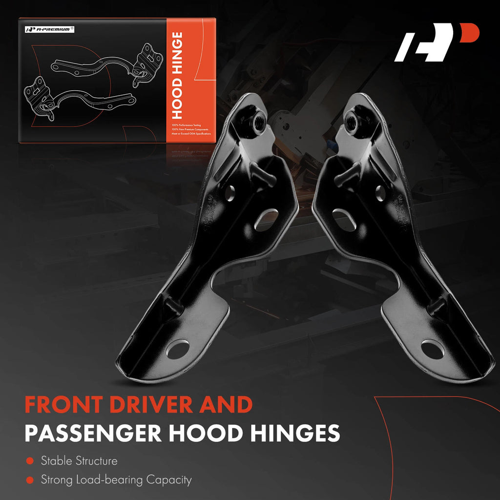2X Hood Hinge for Chevy Tahoe, Suburban (2015-2020)