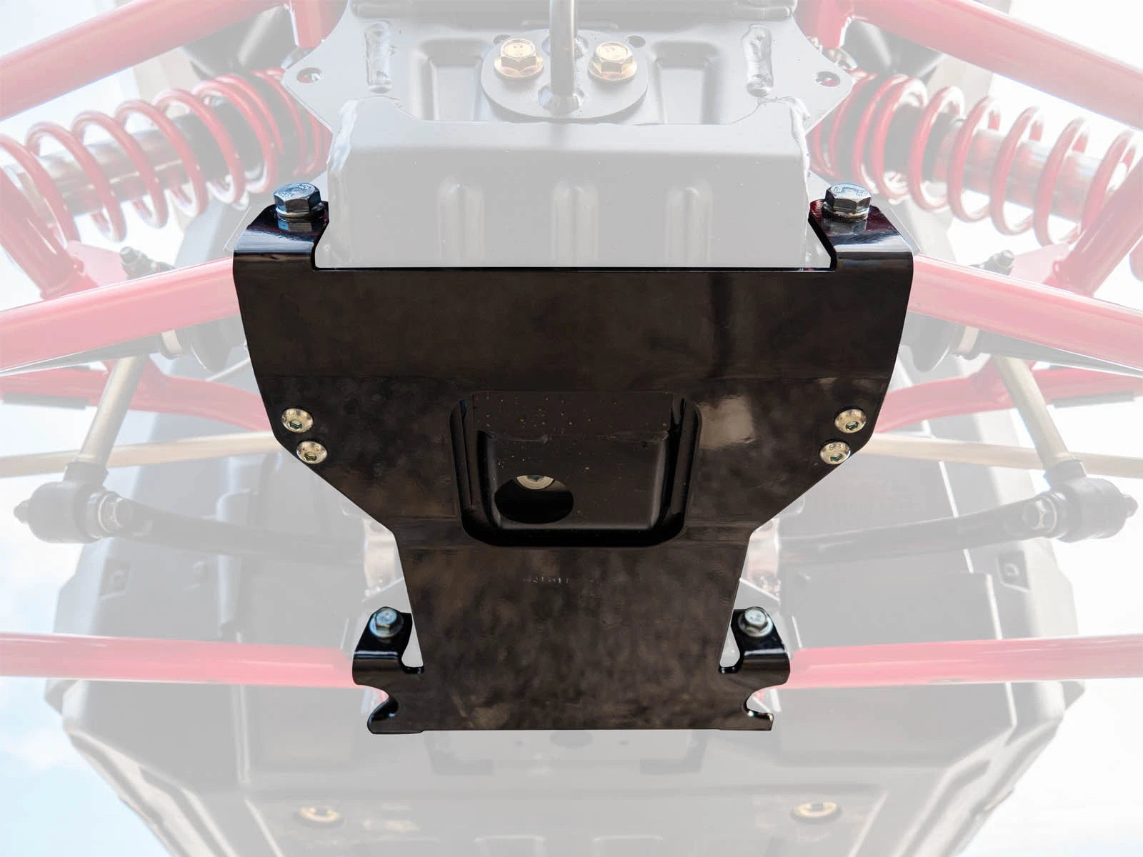 SuperATV Heavy Duty Frame Support for Polaris RZR RS1 (2018–2021)