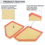 Car Engine Air Filter No. 13717548897 for BMW X5 4.8i (2007–2008)