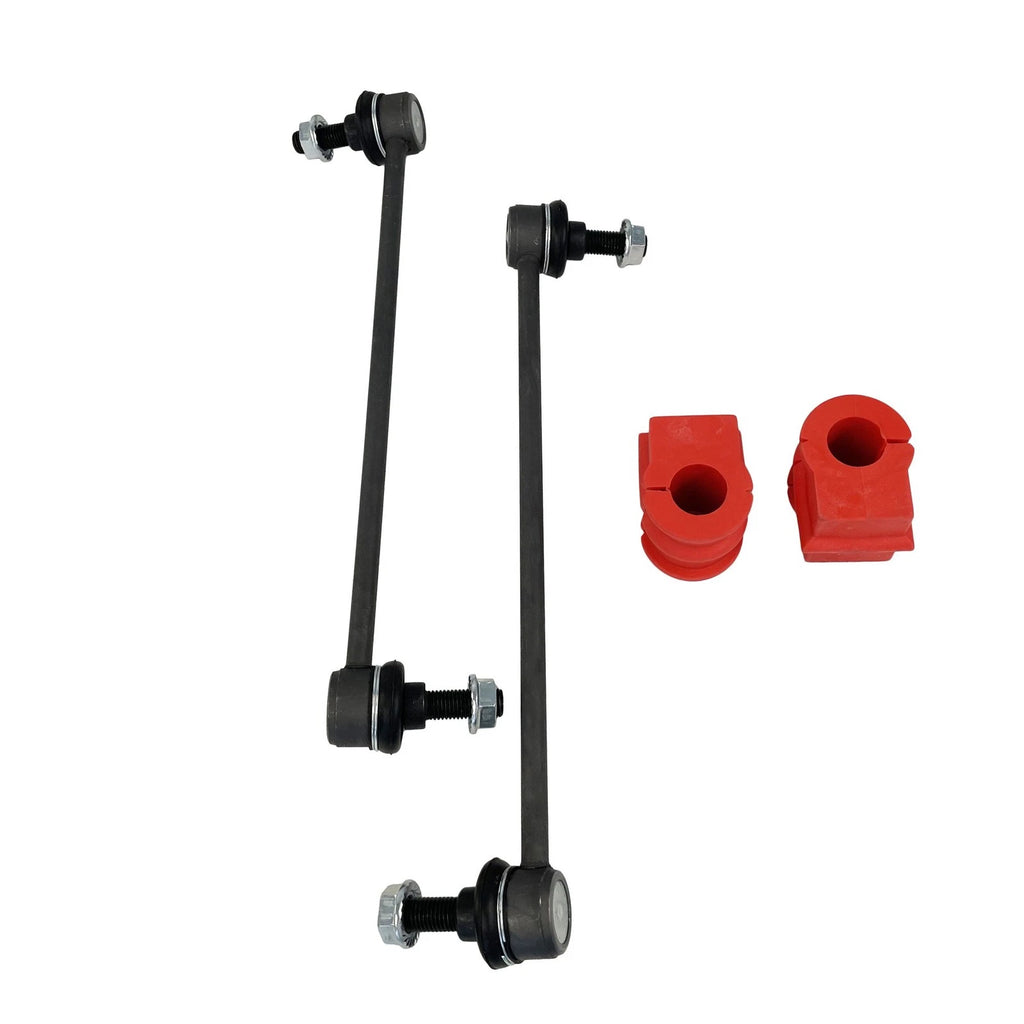 Set of 4 Front Sway Bar Links Bushings for Nissan Altima (2007–2015)