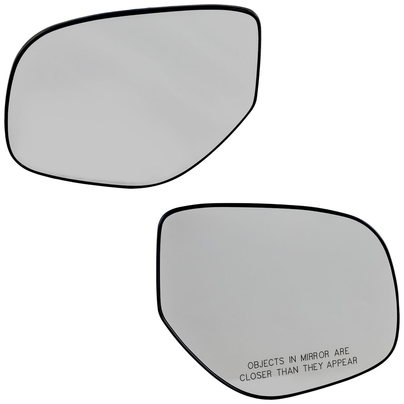 Set of 2 Heated Mirror Glasses for RVR