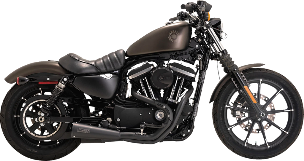 2X Vance & Hines 2-into-1 Upsweep Exhaust System for PCX