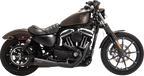 2X Vance & Hines 2-into-1 Upsweep Exhaust System for PCX