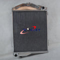 3 Row Aluminum Radiator + Fan for Austin Healey 3000 (1959-1967)
