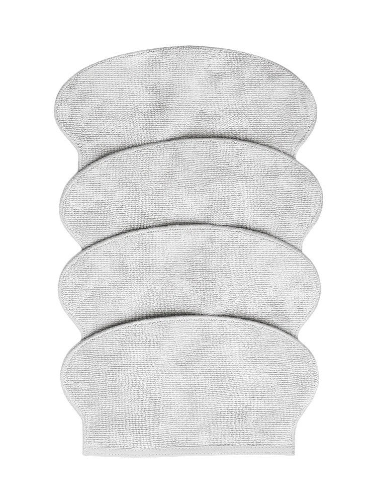 Microfiber Mop Cloth Pads for Midea M6 VCR21LDSW (2021–2021)