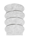 Microfiber Mop Cloth Pads for Midea M6 VCR21LDSW (2021–2021)
