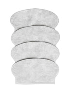 Microfiber Mop Cloth Pads for Midea M6 VCR21LDSW (2021–2021)