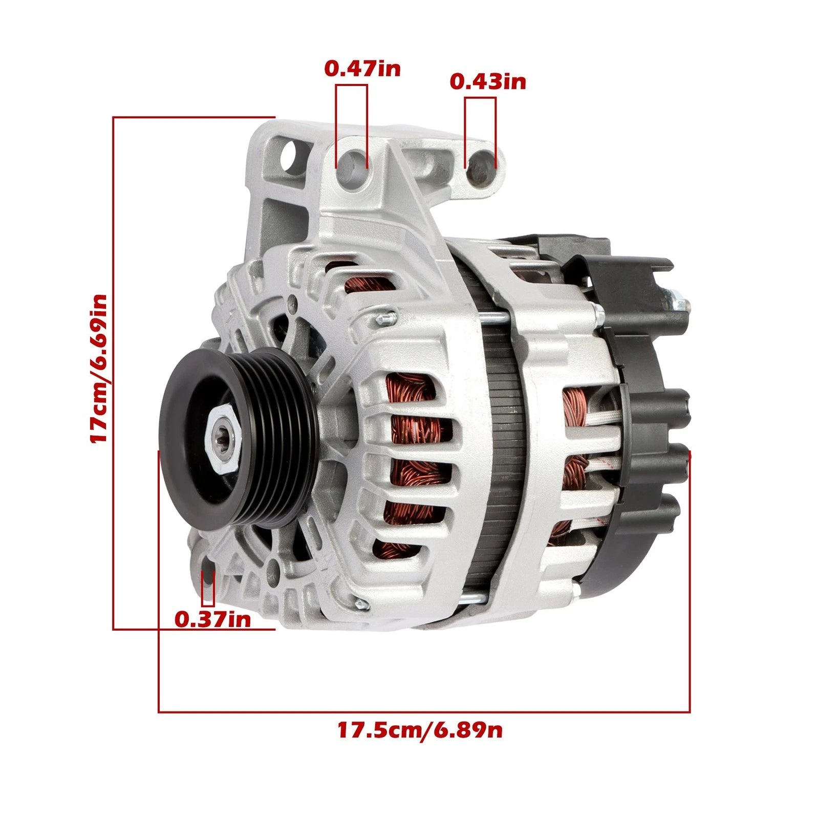 Alternator 11453N for Chevrolet Impala 3.6L (2012–2020)