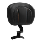 Front Driver Backrest Pad for Harley Touring Electra Road Glide (2009–2023)
