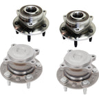 Wheel Hubs for Chevrolet Cruze (2014–2015) Front Rear 5 Lug