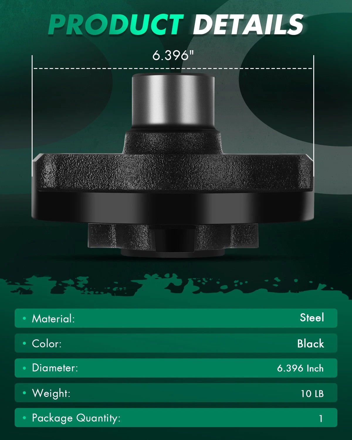 Harmonic Balancer for Ford Bronco E150 Van Lincoln Town Car Mercury Capri (5.0L)