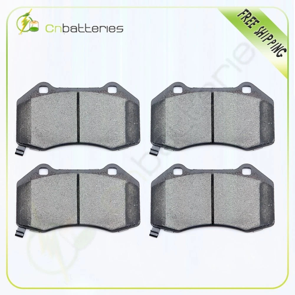 Set of 4 Ceramic Brake Pads for Chevrolet HHR, Cobalt (2006–2009)
