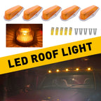 LED Side Marker Lights for Mini Cooper R55 R56 R57 R58 R60 R59 (2007–2015)
