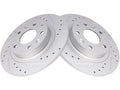 Rear Brake Rotor Set for Mazda CX-3 (2016–2018) NW127DW