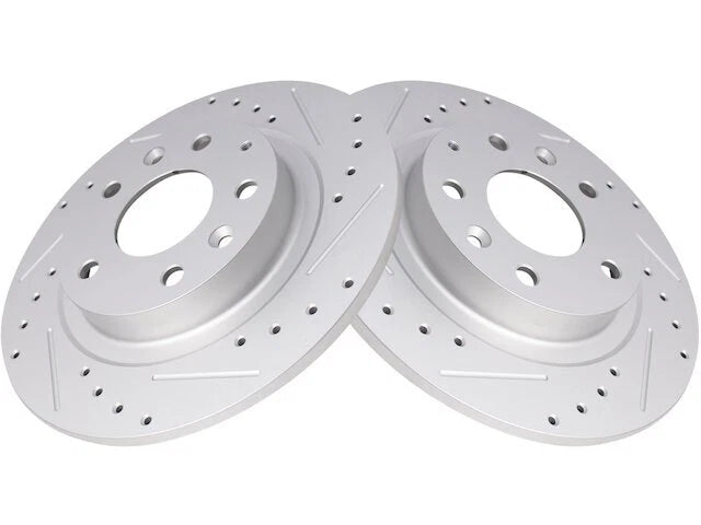 Rear Brake Rotor Set for Mazda CX-3 (2016–2018) NW127DW